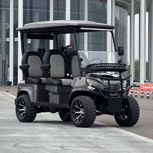 Compre Carritos de Golf Eléctricos Económicos con Baterías de Litio, Vehículos Ecológicos de Larga Duración - Product Image 3