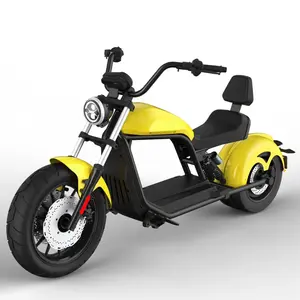 Eec/coc novo modelo de scooter, chopper de motor duplo hl6.0 2000w 60v 20ah/30ah/45ah, 2 rodas citycoco adulto