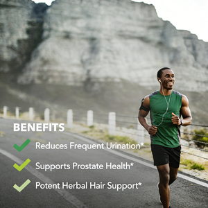 Suplemen Herbal Berkualitas Tinggi Label Pribadi OEM Kapsul Saw Palmetto Kesehatan Prostat Pria Rambut 100 Kapsul/Botol 24-Bulan - Product Image 3