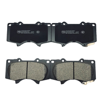 Prix de gros D976 freins automatiques plaquettes en céramique plaquette de frein avant 04465-35290 pour 4Runner/Gx460