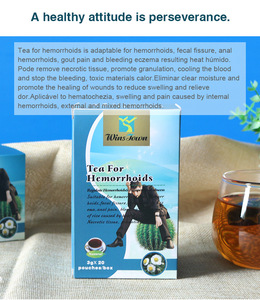 Meilleures ventes : Sachets de thé pour hémorroïdes, formule naturelle à base de plantes, 20 sachets faits à la main, soulagement de la douleur, arrêt des saignements, réduction de l'enflure - Product Image 5