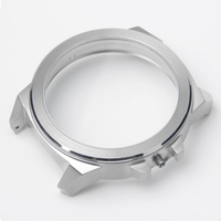 Fabrication CNC OEM ODM en acier inoxydable pour accessoires de montres, surface de cadran métallique, logo personnalisé