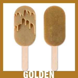 Nuova Tendenza: Cera a Caldo in Forma di Gelato Dorata da 100g per Depilazione <span class=keywords><strong>Viso</strong></span> e Corpo - Product Image 2