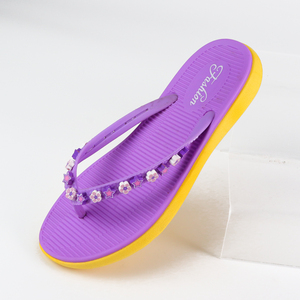 Nuevo Diseño de Sandalias de Playa Abiertas Estilo Hawaiano para <span class=keywords><strong>Mujer</strong></span>, Transpirables, Antideslizantes, Ligeras, para Verano, Primavera, Playa e Interiores - Product Image 2