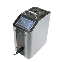 OEM Customizable Digital ABS Controller Industrial Temperature Calibrator with -100~1300C Dry Block Stainless Steel Sensor