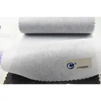 Gaoxin tecido não tecido para vestuário, tecidos antitecido adesivos químicos do gaoxin para o vestuário 100% poliéster