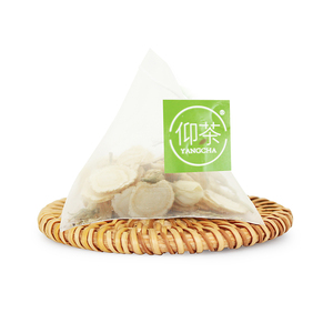 Té de Ginseng Americano y Jazmín Antienvejecimiento a Base de Hierbas Saludables en Bolsitas Triangulares de China - Product Image 2