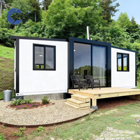 Maison préfabriquée modulaire en conteneur, maison préfabriquée mobile, mini-maison à vendre avec un bon rapport qualité-prix, maisons préfabriquées