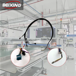 H42 전자 자전거 램프 하네스 케이블 E00145 조립 PVC 절연 구리 도체 IP66 자동차 가전 제품 전자 - Product Image 2