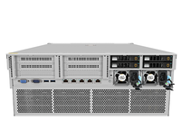 Сверхмощный 4U 24-пролетный Серверный корпус горячей замены | SAS/SATA HDD-плата | Для GPU и систем хранения