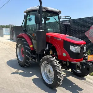 Multifunctionele Landbouw 18pk 25pk Kleine Tractor 4X4 Agricultura 4wd Farm Tractor