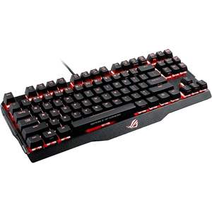 Clavier mécanique sans fil pour jeux Rog Claymore Core, Cherry MX Red, rétroéclairage RVB programmable pour PC et console - Product Image 6