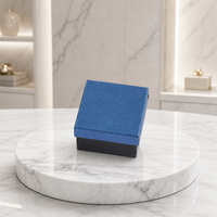 Boîte cadeau de luxe pour cravate carrée, petite boîte rigide en carton pour nœud papillon, emballage pour bijoux, mariage, cadeau d'affaires