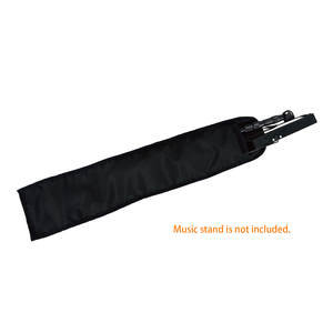 Support de musique pliable en nylon durable K-8222B-BG avec sac de transport - Product Image 1