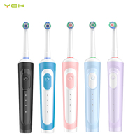 Cepillo de Dientes Eléctrico Giratorio Recargable para Adultos, Nuevo Modelo 2026, con Cerdas Suaves y Clasificación de Impermeabilidad IPX8
