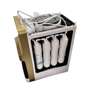 Filtres UF à 4 étages Refroidisseur d'<span class=keywords><strong>eau</strong></span> Distributeur d'<span class=keywords><strong>eau</strong></span> de comptoir Compresseur de refroidissement - Product Image 4