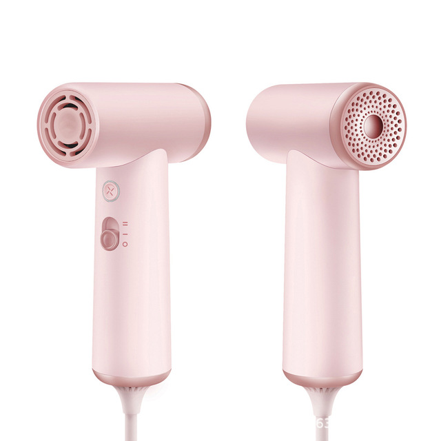 Portable High-Speed Mini Pocket Hair Dryer Ionic Feature Space-Saving Design for Travel Hotels Students Dormitories
