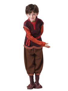 Disfraz <span class=keywords><strong>de</strong></span> Príncipe Kristoff Cazador <span class=keywords><strong>de</strong></span> Hielo para Niños, Disfraz <span class=keywords><strong>de</strong></span> la Película Frozen para Halloween - Product Image 4