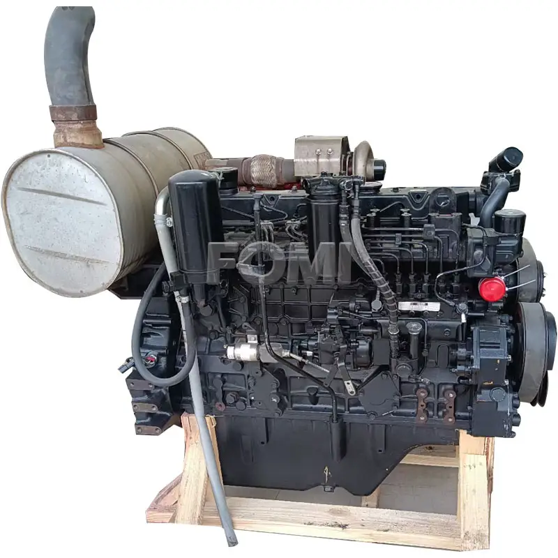 Mesin FOMI S6K mesin Diesel ekskavator S6KT Motor mesin S6K-T untuk Mitsubishi S6K mesin Assy
