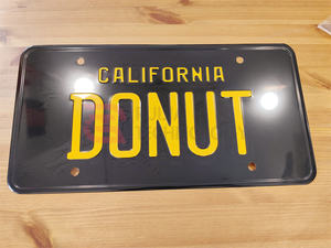 <span class=keywords><strong>Plaque</strong></span> d'<span class=keywords><strong>immatriculation</strong></span> personnalisée en métal durable sur le thème de la joaillerie, commande urgente, réduction pour achat en gros - Product Image 2