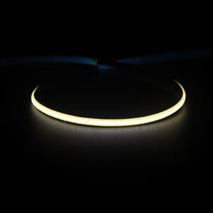 Flexible <b>COB</b> <b>LED</b> Strip Light 5mm 4.5mm Narrow 3000K 4000K 6500K DC24V Smart Interior Design Lighting with for CRI80 - Product Image 1