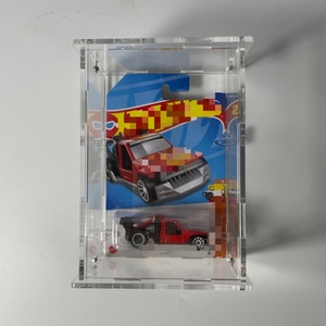 Caja de Almacenamiento Acrílica Transparente Desmontable, Moderna y Ecológica, Personalizada para Exhibición de Coleccionables de Modelos de Autos - Product Image 1