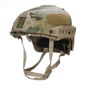 Emersongearカスタム戦争ゲーム屋外戦術ヘルメットカモフラージュ戦闘高速ヘルメットCPスタイルAFタイプ - Product Image 1