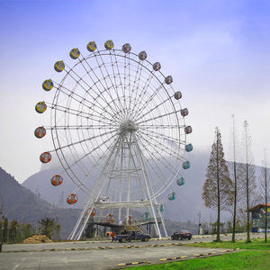 <span class=keywords><strong>Grande</strong></span> <span class=keywords><strong>Roue</strong></span> Géante Luna Attract de 30m pour Parc d'Attractions Extérieur avec Éclairage LED Personnalisé - Product Image 3