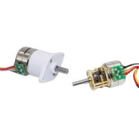 Moteur pas à pas micro 15 mm, fabricant de moteurs pas à pas micro à engrenages 15BY, 18 degrés, 5 V