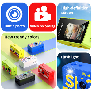 M9 Kinder-Taschenkamera 1080P Mini-Daumenkamera für Kinder Tragbarer Videorekorder OEM - Product Image 1