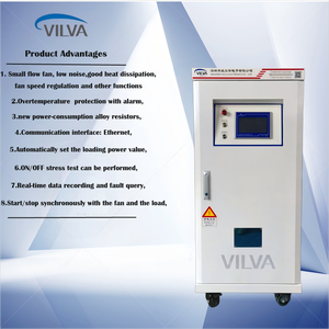 110V/220V 10kW RLC banca di carico AC per apparecchiature di prova per la sorgente Inverter con 1 anno di garanzia - Product Image 4