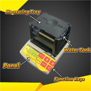 DH-600K Elektronische Goldanalyse-Maschine 3 Jahre Garantie ODM/OEM Anpassung - Product Image 2