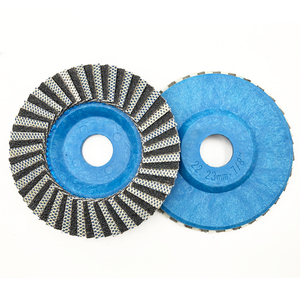 115mm Diamond Flap Disc With Nylon Backing for Grinding Stone