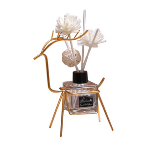 Deer Scented Figurine Aromatherapy Diffuser Iron Decorative Ornament For Home Bedroom Living Room - Product Image 5