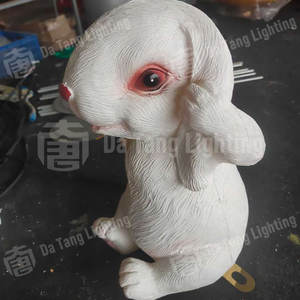 Rabbit Shape Motif Lamp For Holiday Park Decoration Outdoor Ip65 Waterproof Landscape Decorative <b>Light</b> - Product Image 3