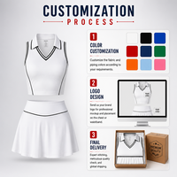 Set Pickleball Premium 2-Piece |   Sport Bra Kerah Polo & Rok Lipit |   Celana Pendek Terintegrasi & Kantong Bola |   Solusi Pasokan B2B Satu Atap