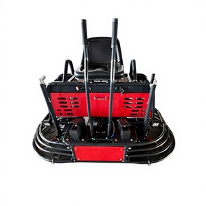 Allanadora de Concreto y Pulidora de Pisos con Motor de 25 HP para un Pulido Rápido, Uniforme y sin Desgastes, Bajo Costo de Mantenimiento - Product Image 1