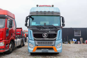 Markenqualität SHACMAN X5000S 6x4 Sattelzugmaschine 371-550 PS Doppelkabine Linkslenker - Product Image 2