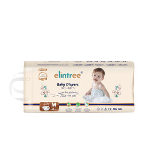 Pannolini Notturni Elintree OEM Ipoallergenici Sensibili con Protezione Anti-Perdita per Superficie Asciutta per Neonati |   Alto |   XXL |   Prodotto nel Fujian |   Vendita all'Ingrosso - Product Image 4