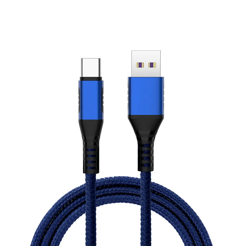 5A Dual USB Type C PD Fast Charging Cable For Samsung Galaxy M01 A21s A51 A71 5G M11 M21 A31 A41 PD QC 3.0 USB C Phone Charger