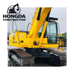 Komatsu รถตัก Pc200-8แบบใช้แล้วรถขุด PC200-8ไฮดรอลิกแบบญี่ปุ่น20ตันชั่วโมงต่ำ - Product Image 3