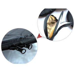 Haute qualité 150*200 cm or et argent 5 en 1 réflecteur photographie éclairage <span class=keywords><strong>Photo</strong></span> remplissage lumière conseil photographie tissu - Product Image 4