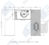 BOX SPACE - Kits de Casas Prefabricadas de Lujo en Contenedores, Casa Pequeña Personalizada con Baño y Cocina para Uso en Apartamentos