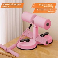 Appareil d'entraînement abdominal avec ventouses doubles et double barre en ABS pour usage domestique – Idéal pour les collégiens