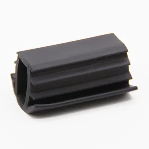 Silicone and EPDM Rubber Extruded Solar panel T Shape Seals