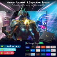 TV BOX TV98 PRO à succès avec Allwinner H313, double Wi-Fi, 1 Go de RAM, 8 Go de ROM, Android 14.0, lecteur multimédia, télécommande vocale