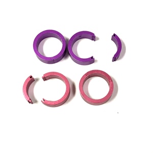 Yeni stil el yapımı Bricon yüzükler güvercin, Fci ulusal derneği yıkayıcı Cowleg bant Greencow bacak bandı - Product Image 1