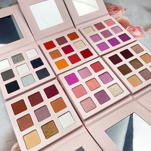 Paleta <span class=keywords><strong>de</strong></span> Sombras <span class=keywords><strong>de</strong></span> Ojos <span class=keywords><strong>de</strong></span> Alta Pigmentación, Resistente al Agua, con Acabado Brillante y Mate, para Fiestas y Escenarios - Product Image 3