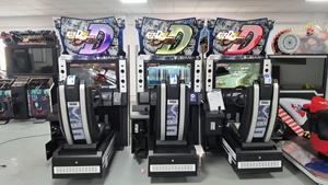 Machine d'amusement de rue de course 8, simulateur de conduite pour adultes, équipement d'amusement dynamique - Product Image 6