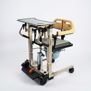 Silla Elevadora Multifuncional para Pacientes DIVOUS DZ03B, Silla Hidráulica para Transferencia de Discapacitados, con Capacidad de 120 kg - Product Image 1
